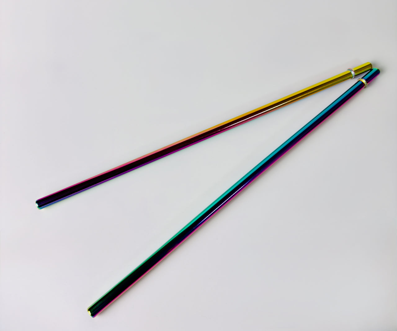 Anti-Pull-Through Metal Straw