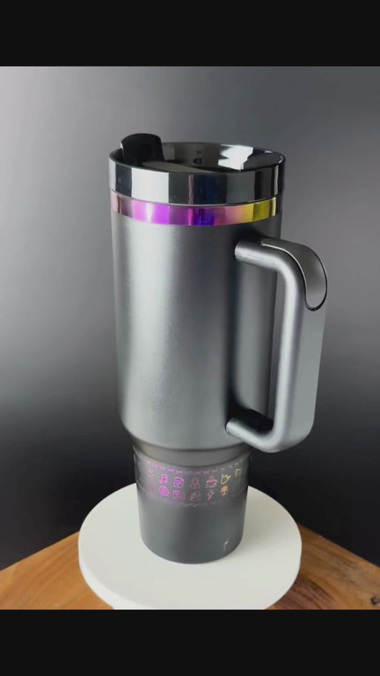 40oz Nostr Tumbler Dark