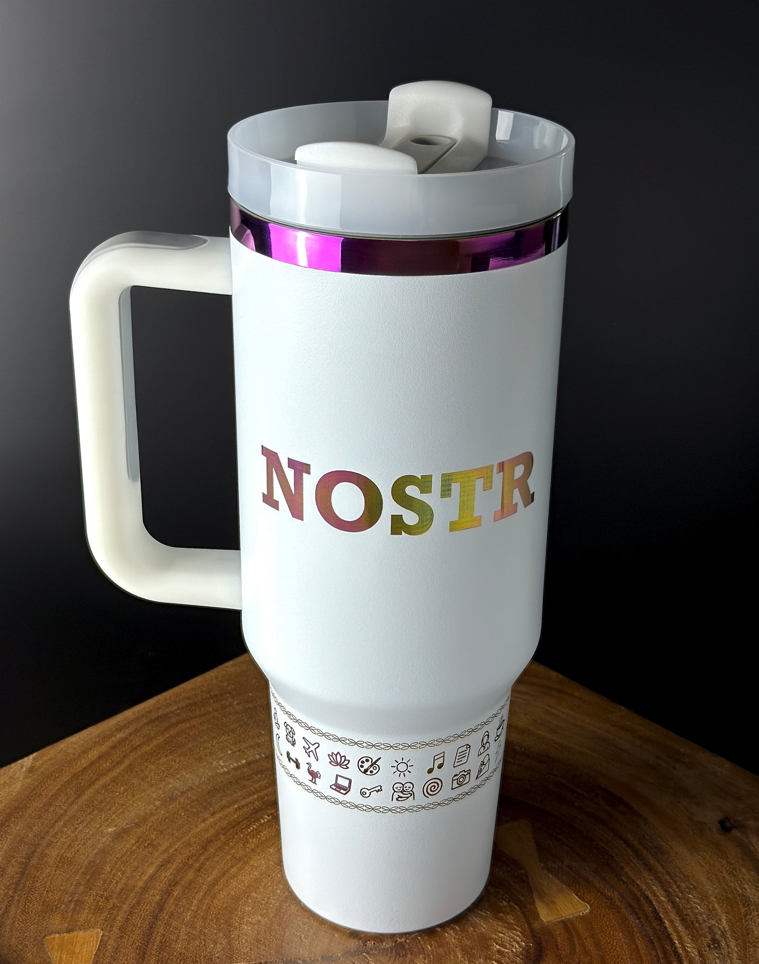 Tumblers and...